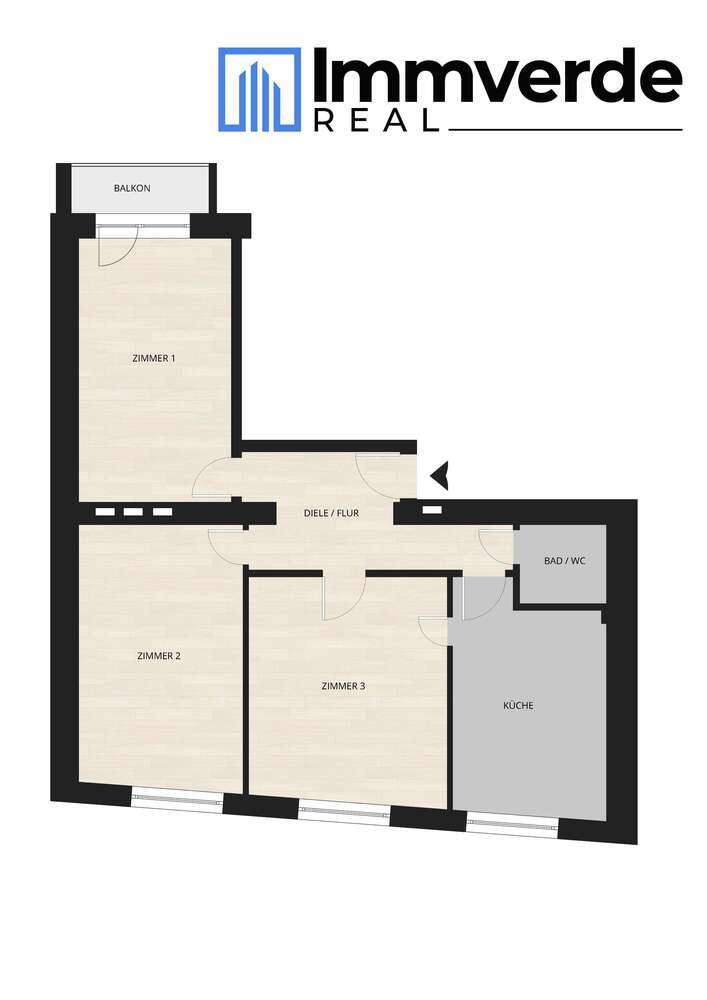 Wohnung zum Kaufen in Düsseldorf 395.000 € 88 m²