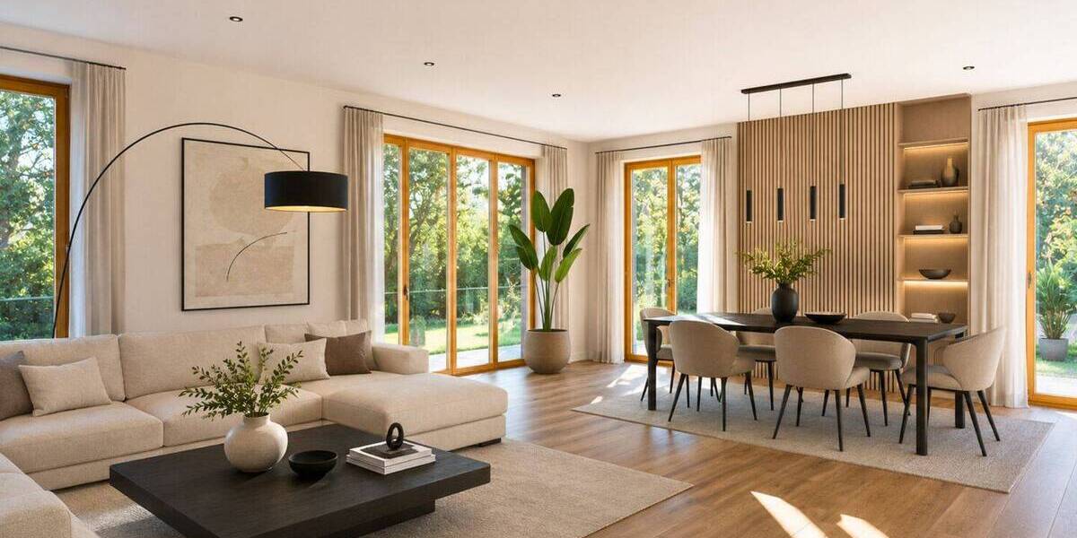 Einfamilienhaus Pöcking Aschering - 6 Zimmer, 257 m&sup2;, 2.250.000&euro; | Angebot:25696982