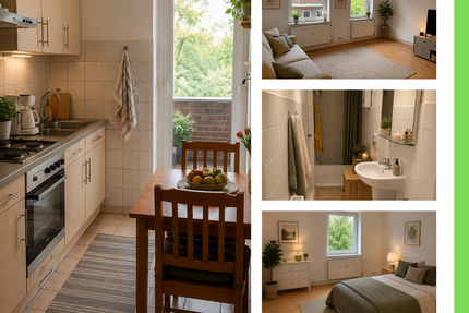 Wohnung Rendsburg - 3 Zimmer, 71 m&sup2;, 704&euro; | Angebot:26876817