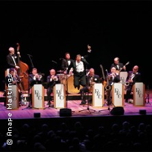 Pasadena Roof Orchestra 25.02.2026 Parktheater im Kurhaus Göggingen