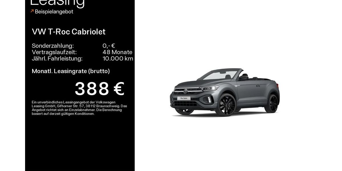 VW T-Roc 47.100 km 29.999 &euro; Linsengericht 63589