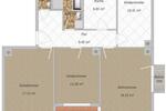 Etagenwohnung Bielefeld Sennestadt - 4 Zimmer, 83 m&sup2;, 192.000&euro; | Angebot:26865117