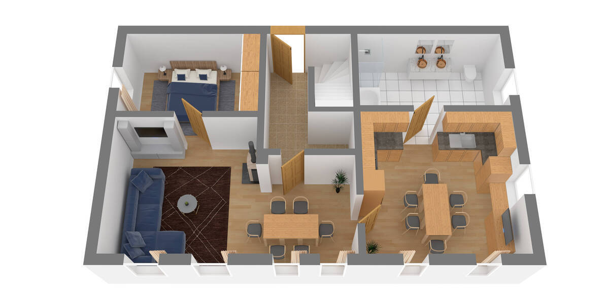 Einfamilienhaus Bannewitz - 5 Zimmer, 158 m&sup2;, 494.990&euro; | Angebot:25970329