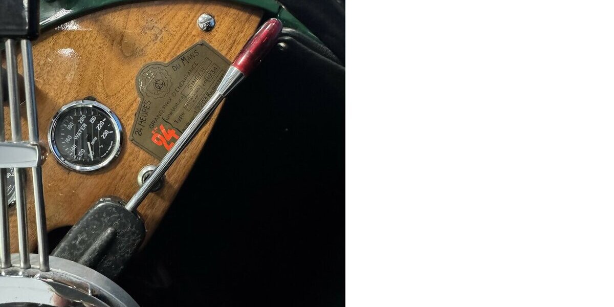  andere Singer Nine LeMans Special Speed Modell 5.789 km 30.000 &euro; Dreieich 63303