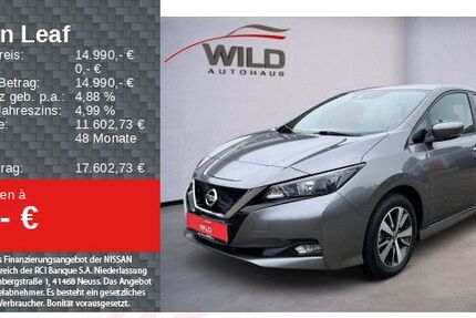 Nissan Leaf 47.950 km 14.990 &euro; Bühl 77815