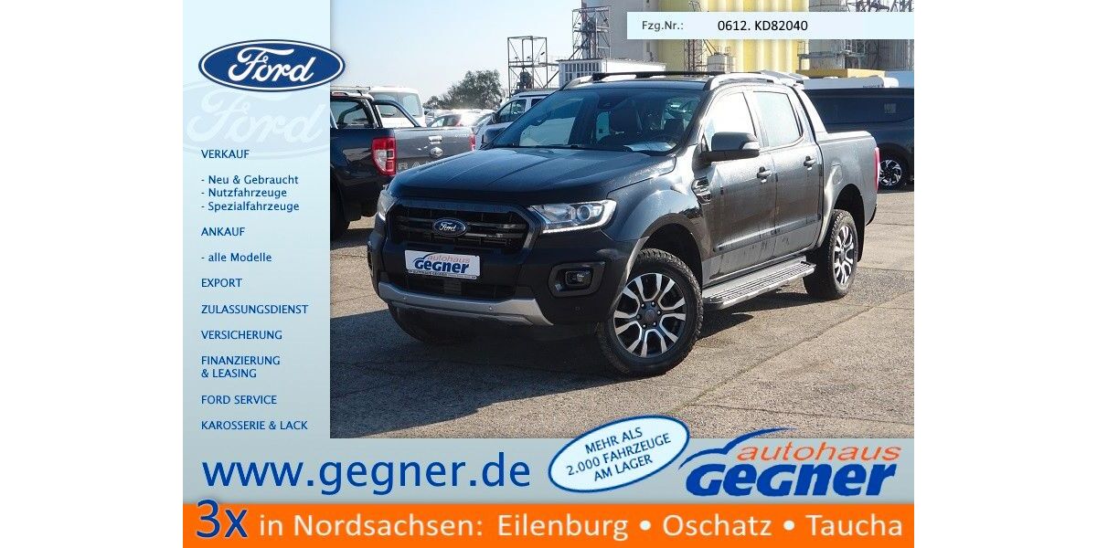 Ford Ranger 63.897 km 29.840 &euro; Eilenburg 04838