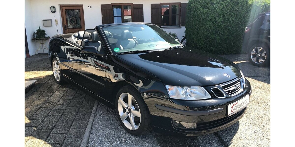 Saab 9-3 1.8 T Vector Cabrio *Hirsch* 153.000 km 10.993 &euro; Bad Tölz 83646