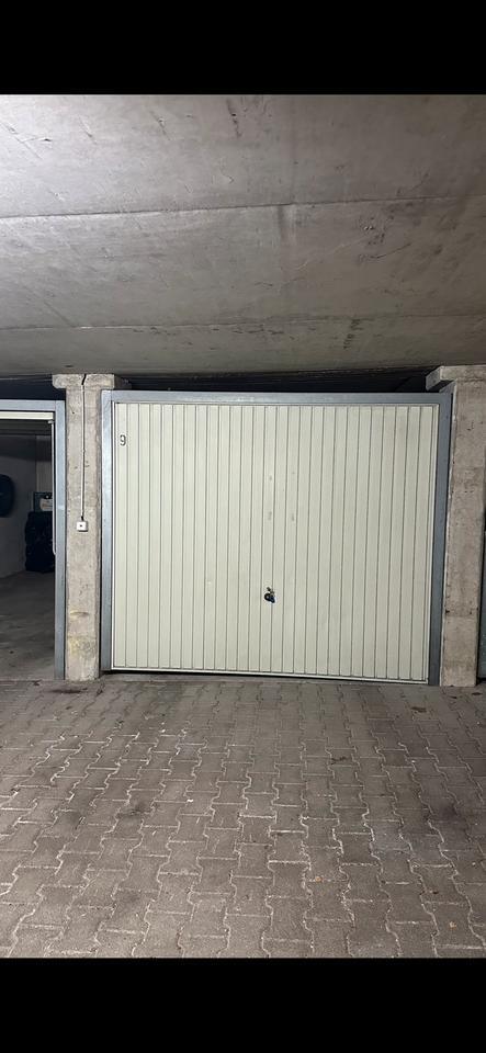 Garage, auch als Lager geeignet Mit Schlüssel