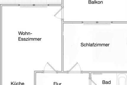 2-Zi-Wohnung in ruhiger Wohnlage von Sulzberg (87477) zimmer