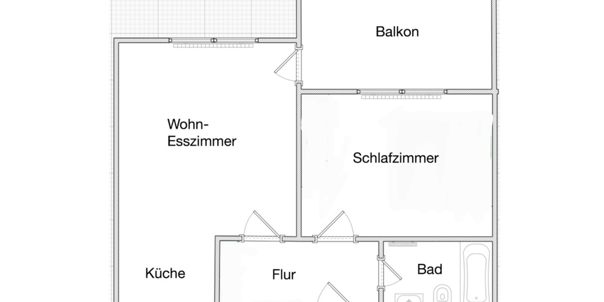 2-Zi-Wohnung in ruhiger Wohnlage von Sulzberg (87477) zimmer