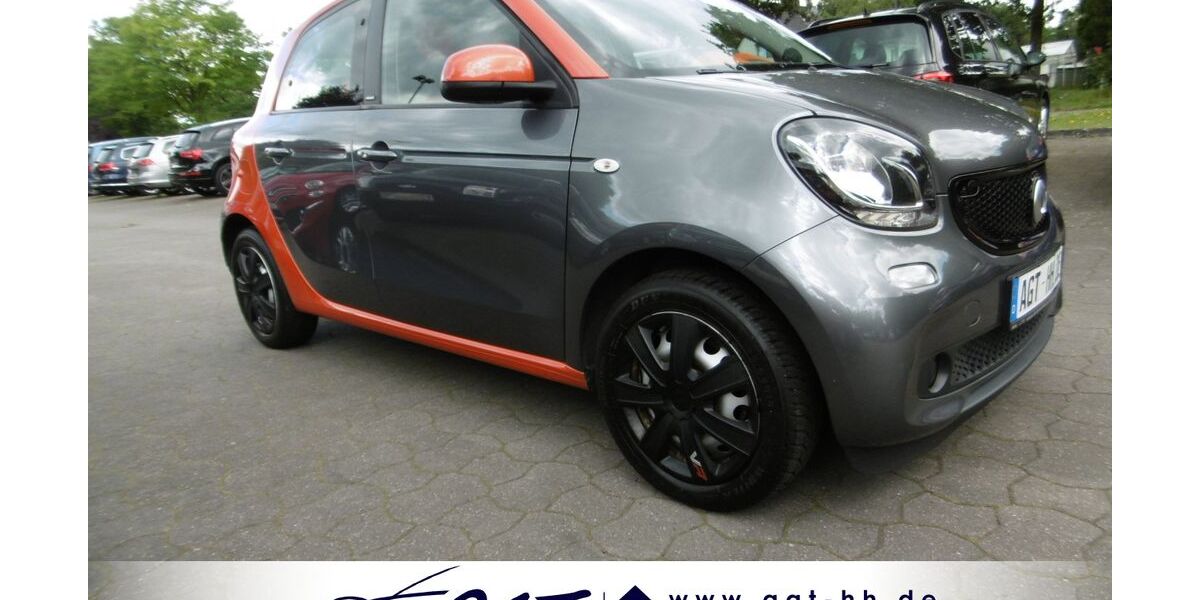 Smart ForFour 105.852 km 5.950 &euro; Hamburg 22459