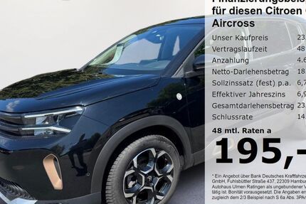 Citroen C5 Aircross 15.537 km 22.766 € Ratingen 40880