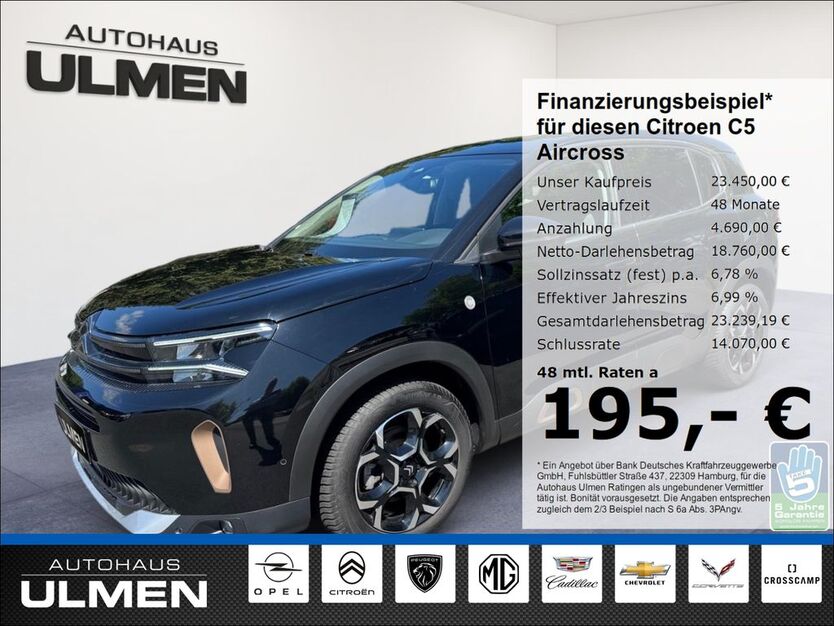 Citroen C5 Aircross 15.537 km 22.766 € Ratingen 40880