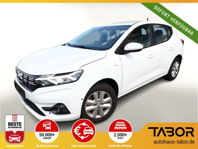 Dacia Sandero 6.200 km 15.588 € Kehl 77694