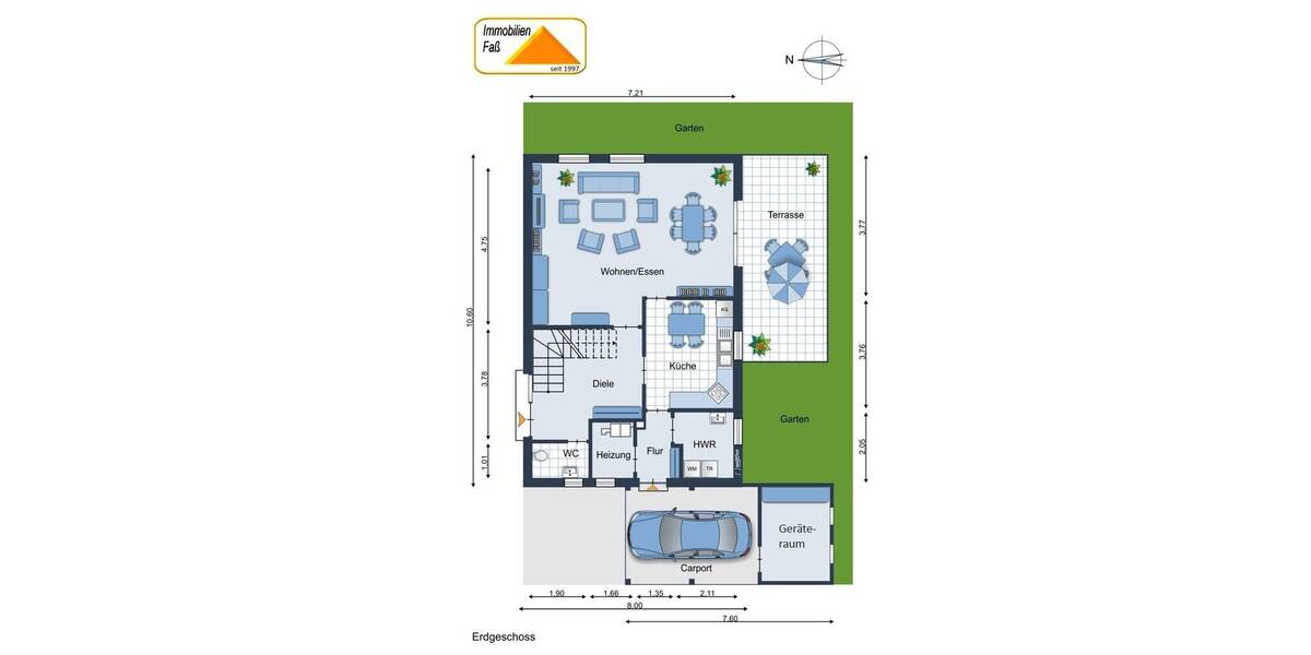Einfamilienhaus Saterland / Strücklingen Strücklingen-Bollingen I - 4 Zimmer, 110 m&sup2;, 219.000&euro; | Angebot:26155374