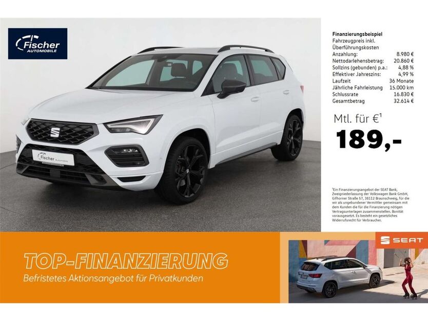Seat Ateca 32.068 km 29.840 € Neumarkt 92318