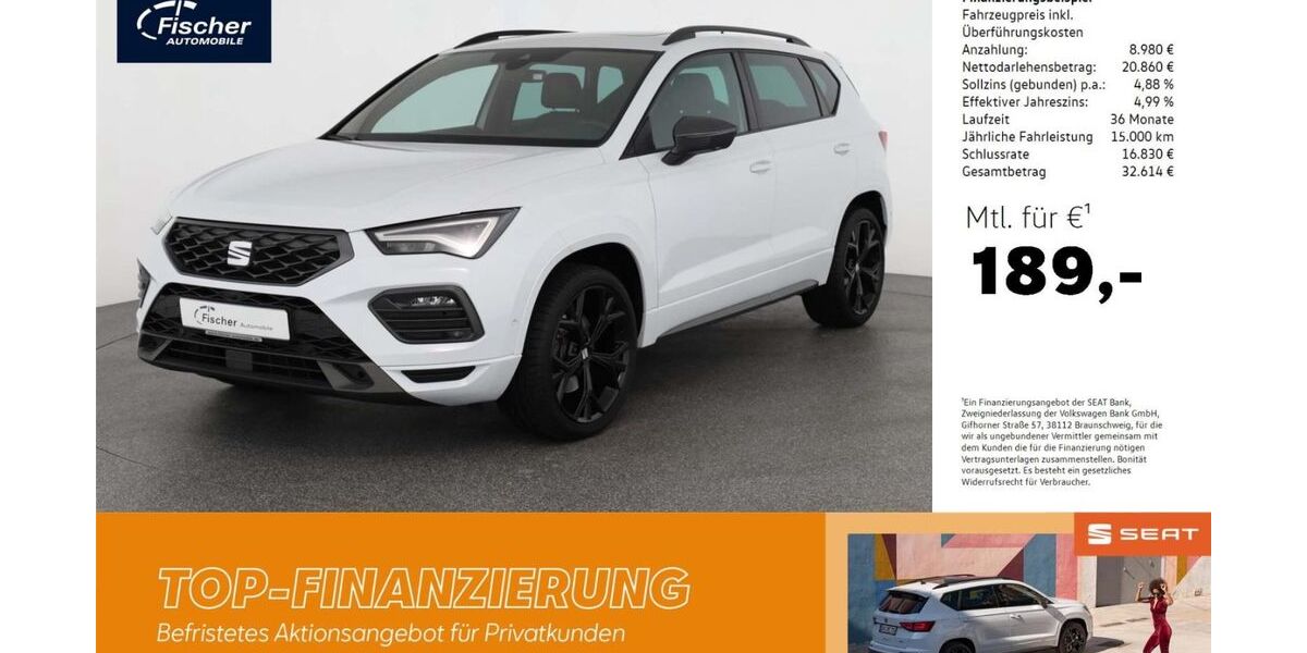 Seat Ateca 32.108 km 29.480 € Neumarkt 92318