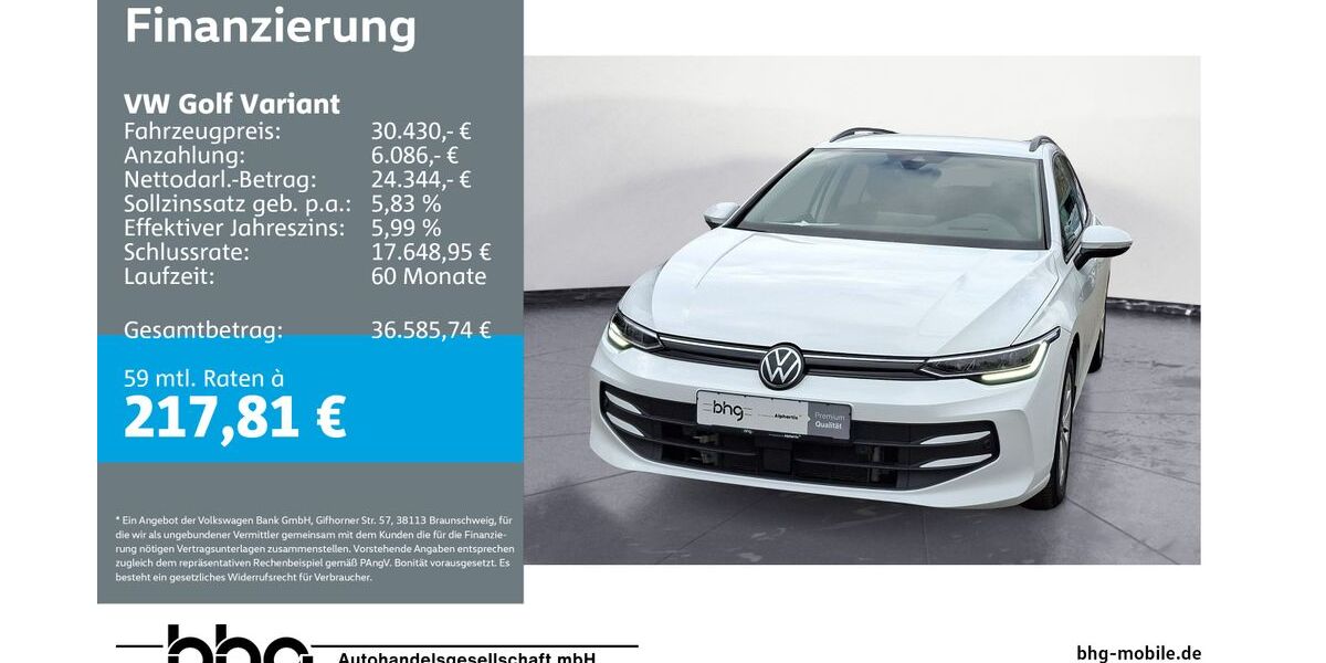 VW Golf 10.340 km 29.960 &euro; Reutlingen 72770