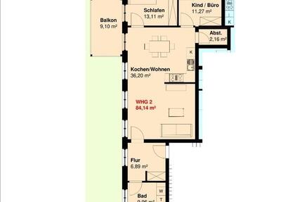 Wohnung (2) Harpstedt Dünsen , 3 Zimmer Wohnküche Bad
