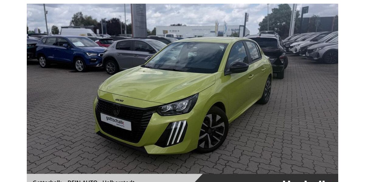 Peugeot 208 13.130 km 15.350 &euro; Halberstadt 38820