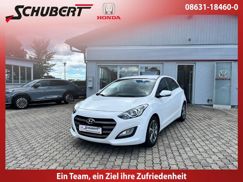 Hyundai i30 72.000 km 11.200 € Mühldorf 84453