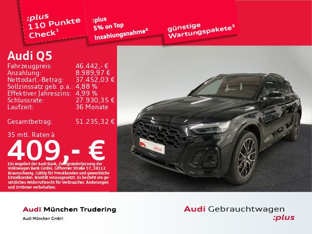 Audi Q5 18.141 km 46.442 &euro; München 81825
