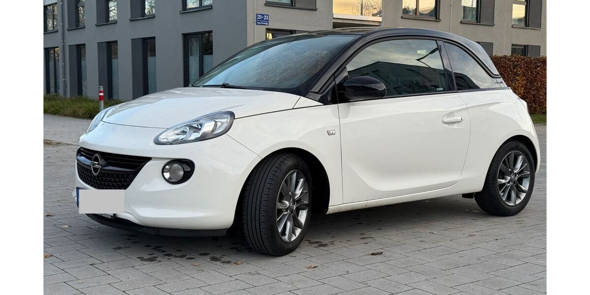 Opel Adam 79.000 km 7.300 € München 81737