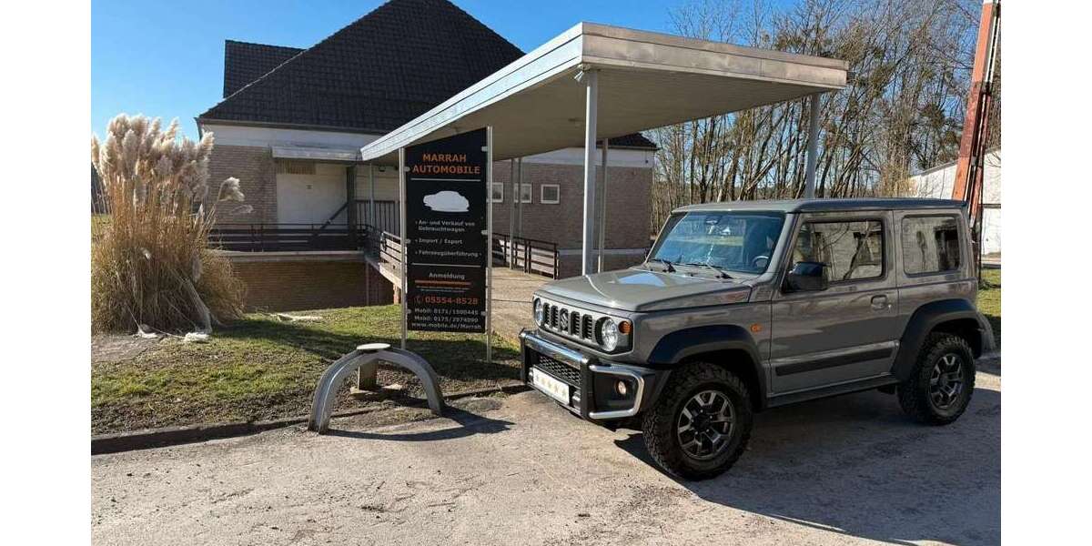Suzuki Jimny 6.907 km 37.970 &euro; Moringen 37186
