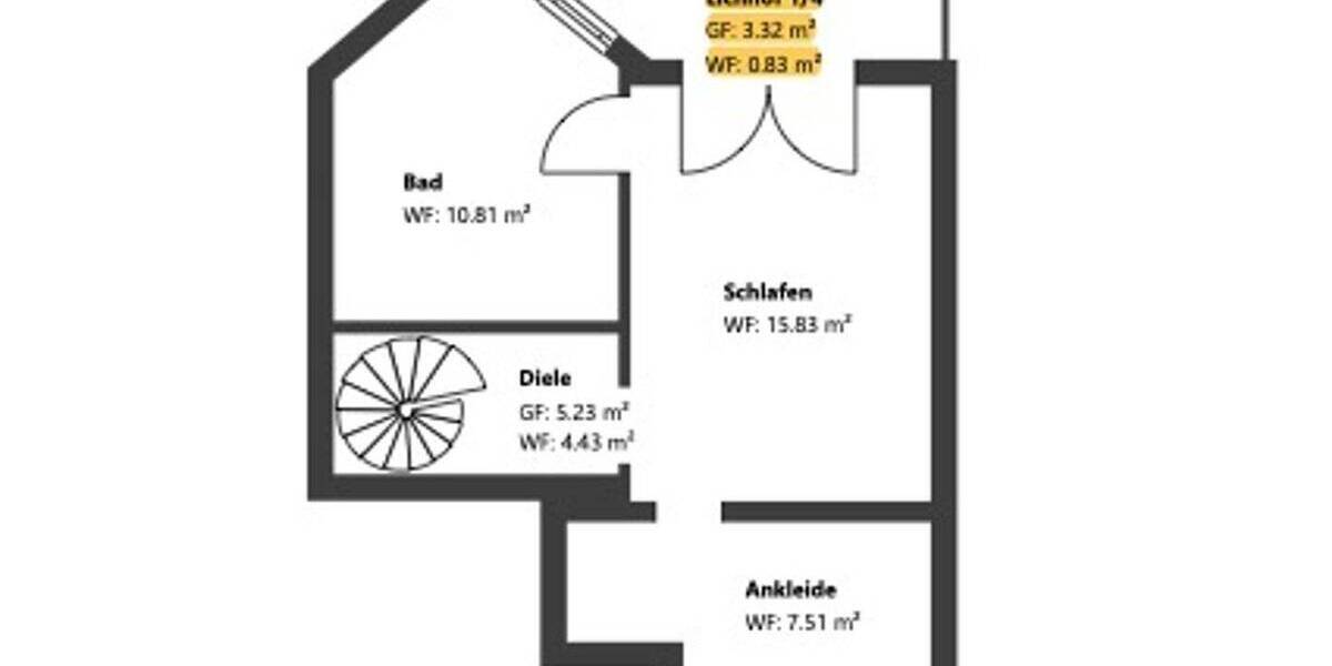 Etagenwohnung Grasbrunn Neukeferloh - 3 Zimmer, 120 m&sup2;, 725.000&euro; | Angebot:26887920