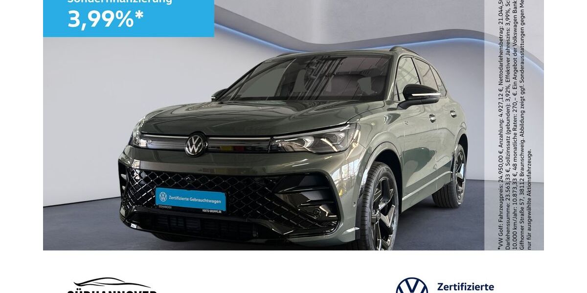 VW Tiguan 7.980 km 52.480 &euro; Göttingen 37081
