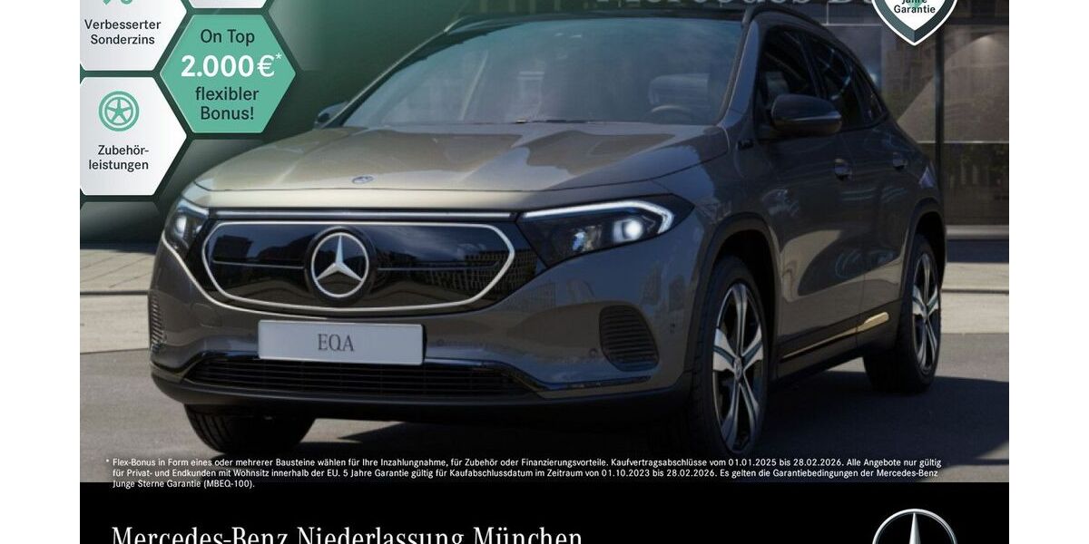 Mercedes-Benz EQA 36.379 km 28.790 &euro; München 80636