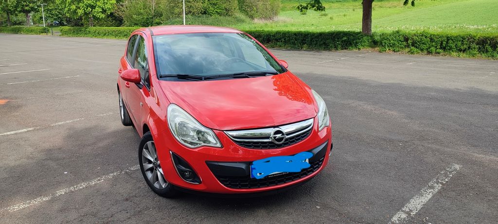 Opel Corsa 63.500 km 5.700 &euro; Alsfeld 36304