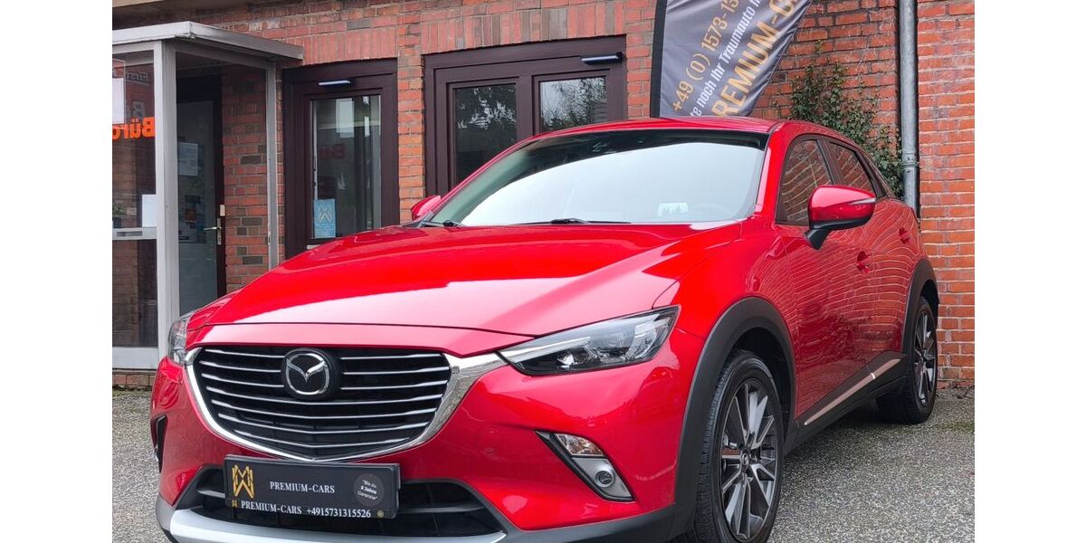 Mazda CX-3 74.485 km 14.980 &euro; Norderstedt 22850