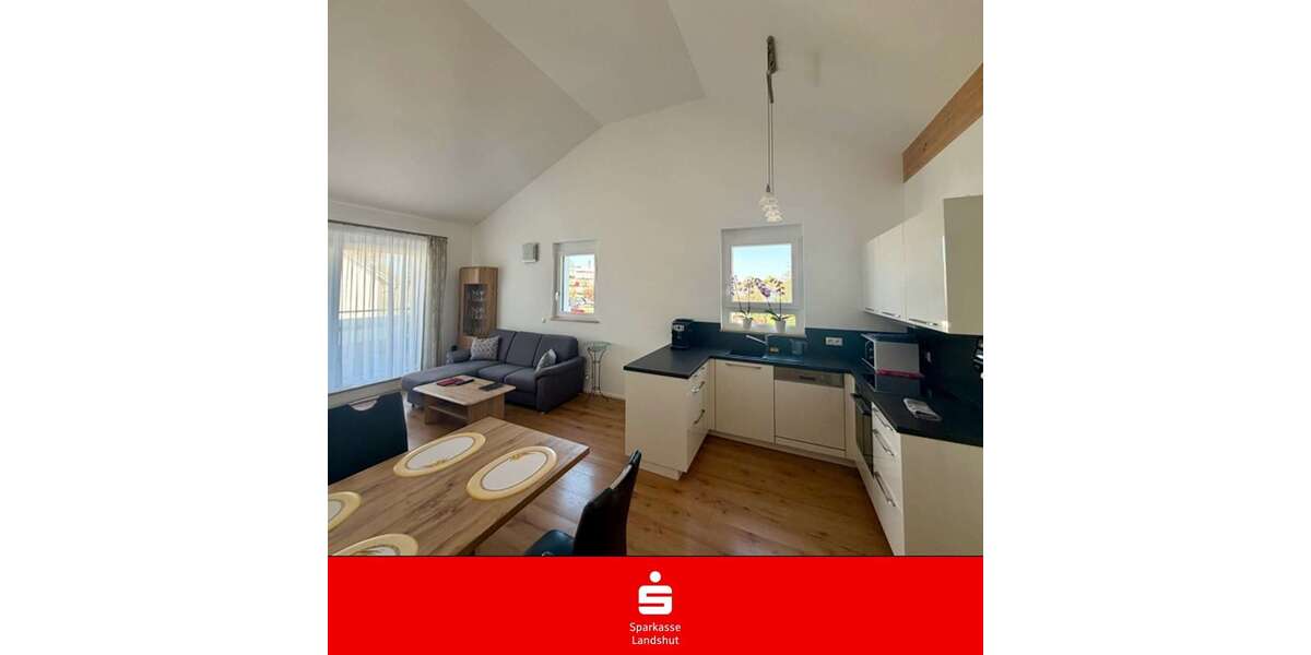 Etagenwohnung Vilsbiburg - 3 Zimmer, 57 m&sup2;, 259.000&euro; | Angebot:26497297