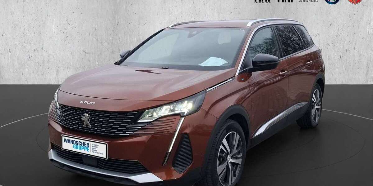 Peugeot 5008 21.798 km 26.990 &euro; Oldenburg 26135
