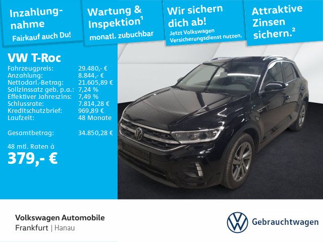 VW T-Roc 25.823 km 29.480 &euro; Hanau 63452