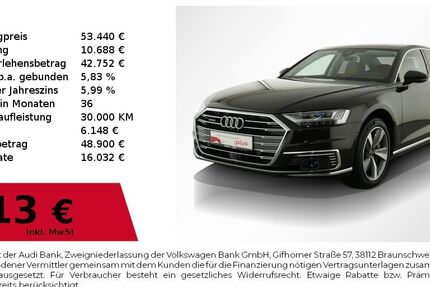 Audi A8 39.999 km 53.440 &euro; Nürnberg 90441