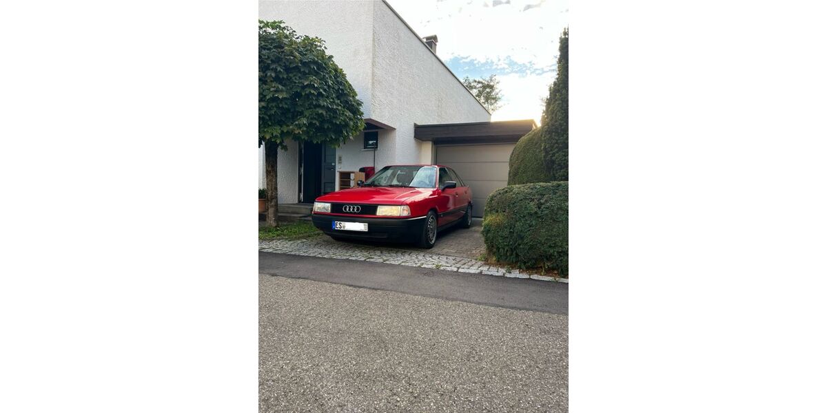 Audi 80 99.500 km 5.300 € Reichenbach an der Fils 73262