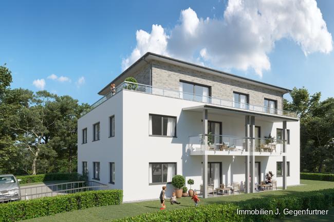Ein schönes Zuhause. Klasse 3-Zimmer-Wohnung ca. 80 m² mit Sonnenterrasse und Gartenanteil in Regen ***** 3 zimmer