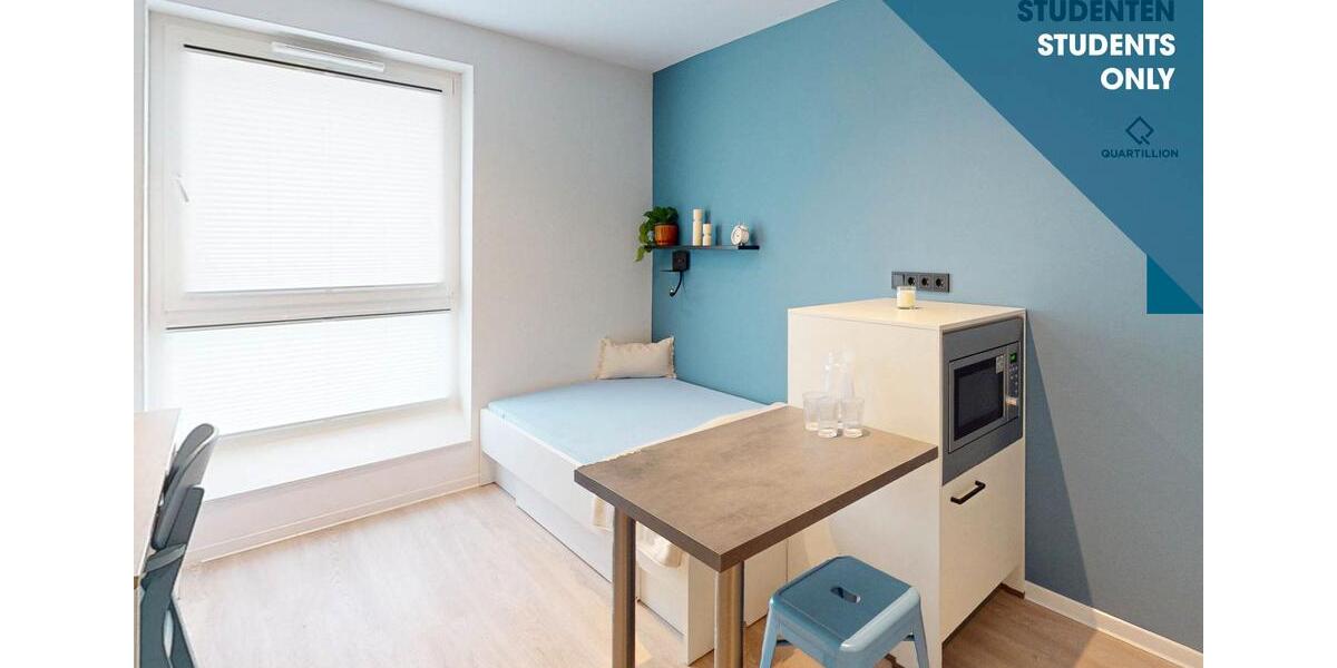 Etagenwohnung Wiesbaden Klarenthal - 1 Zimmer, 18 m&sup2;, 445&euro; | Angebot:25437230