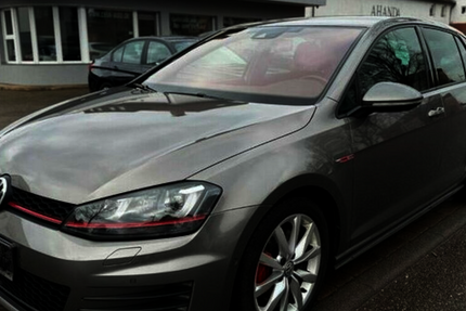 VW Golf VII Lim. GTI BMT Kamera ABT 300 PS 198.000 km 12.990 &euro; Neckarsulm 74172