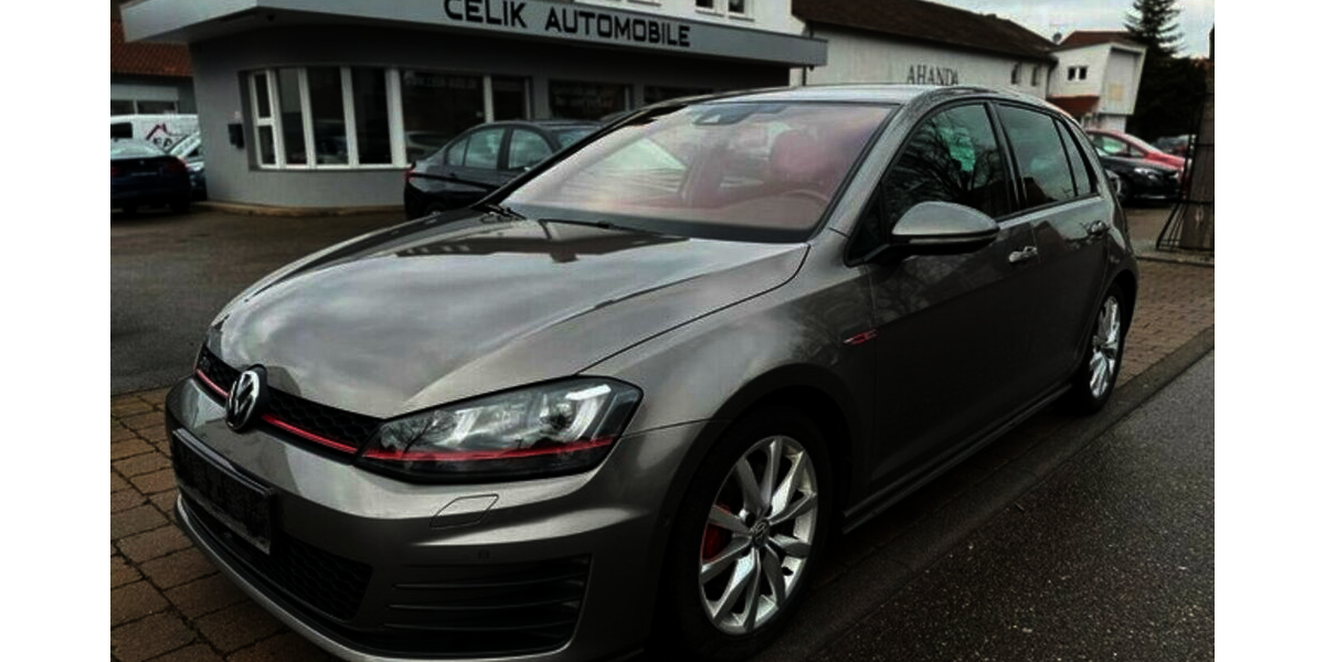 VW Golf VII Lim. GTI BMT Kamera ABT 300 PS 198.000 km 12.990 &euro; Neckarsulm 74172