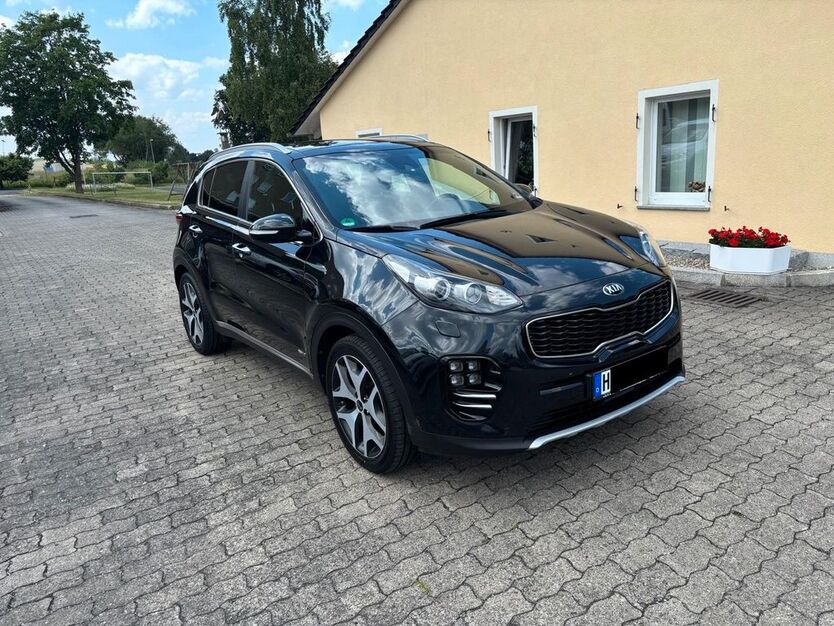 Kia Sportage 210.000 km 13.860 € Hof 95030