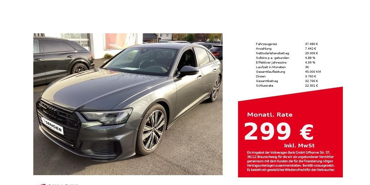 Audi A6 50.800 km 37.480 &euro; Lübeck 23556