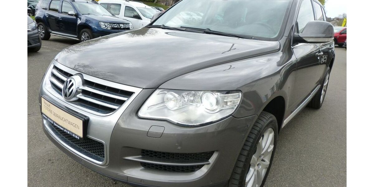 VW Touareg 276.820 km 6.299 &euro; Oberviechtach 92526