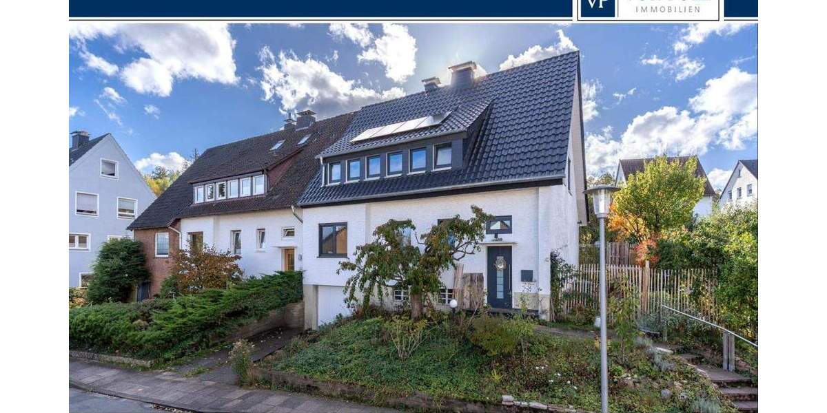 Bielefeld-Gadderbaum: liebevoll saniertes Ein- bis Zweifamilienhaus mit Weitblick! 155 m² | Garage 6 zimmer