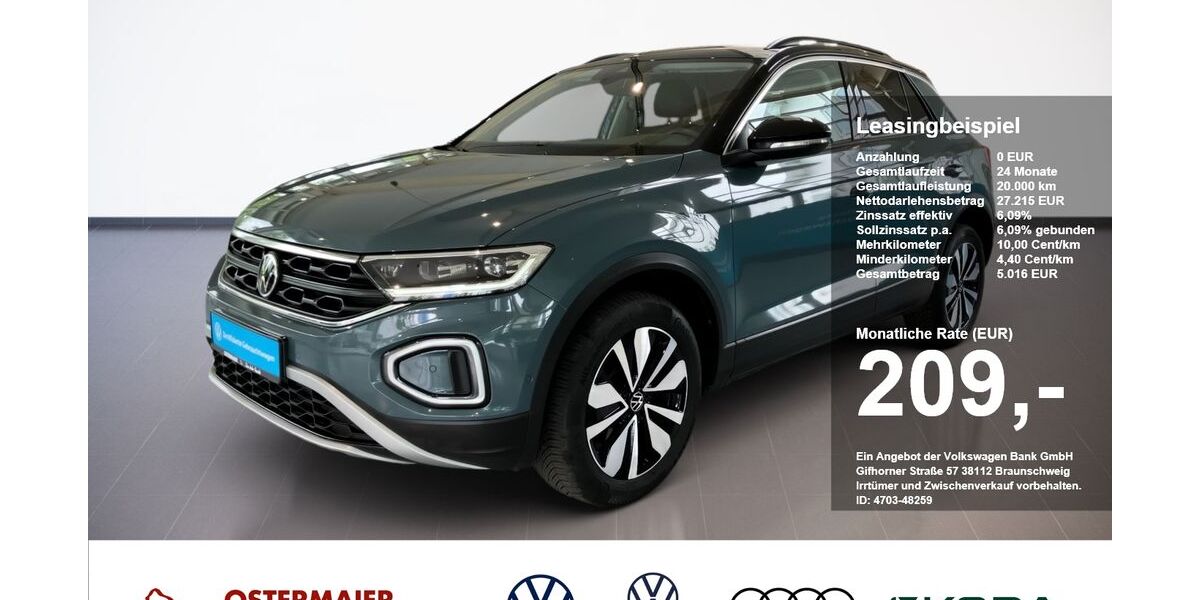 VW T-Roc 22.990 km 27.215 &euro; Waldkraiburg LK Mühldorf 84478