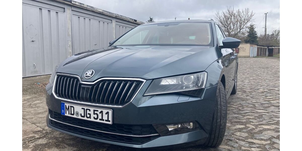 Skoda Superb 249.972 km 8.690 &euro; Magdeburg 39106