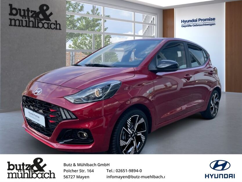 Hyundai i10 6.500 km 18.990 € Andernach 56626