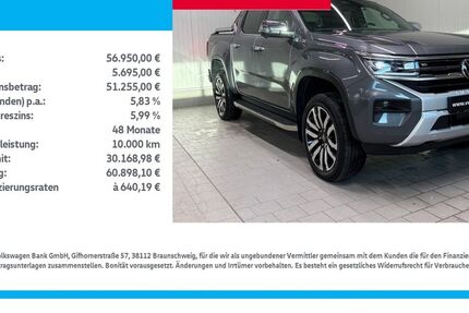 VW Amarok 29.500 km 56.950 € Rostock 18146